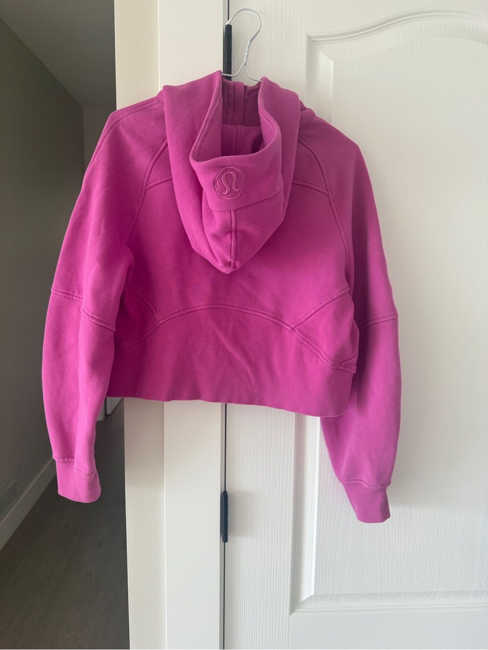 Lululemon Scuba Oversized Half-Zip Hoodie
Pink Lychee. Size XS - SM - Picture 6 of 8